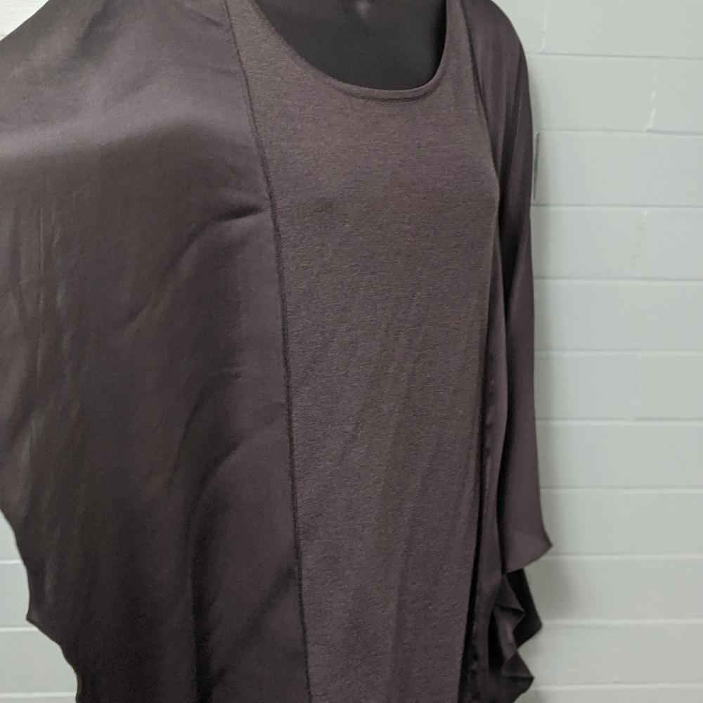 Escada flutter sleeve top, designer